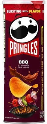 Produktbild von Pringles BBQ (Einzelpackung mit 158g)