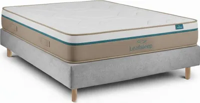 Image de Ensemble Spring Visco et Sommier Cement - Matelas et Lit 150 x 200 cm