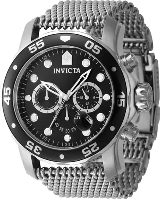 Image de Invicta Pro Diver 47236 Montre à Quartz pour Homme - 48 mm