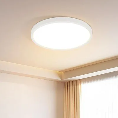 Obrázok produktu pre LED stropné svietidlo do kúpeľne – okrúhle svietidlo Ø 17 cm – LED svietidlo 8 W do spálne – vodotesné IP44 – 3000 K