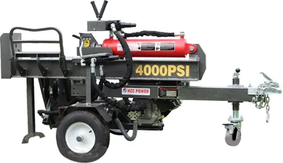 Produktbild von HZC Power Holzspalter HS40335, 40 t, 53cm, liegend, Benzinmotor