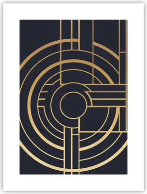 Produktbild von Poster - Poster ohne Rahmen - Abstraktion Stück Modern - 30x40 cm - Wand Bild - Wanddeko - Wandbilder - Kunstposter - Wandposter - Bilder - Kunstdruck - Wanddekoration - Wandbild - P2XPA30x40-4640