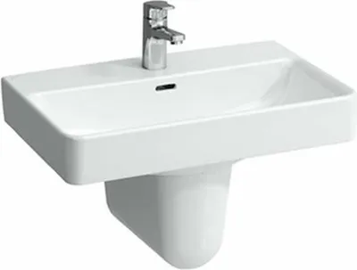 Obrázek produktu pro LAUFEN Laufen Umyvadlo LAUFEN PRO S 550x380mm Comp m ÜL 1 HL we LCC