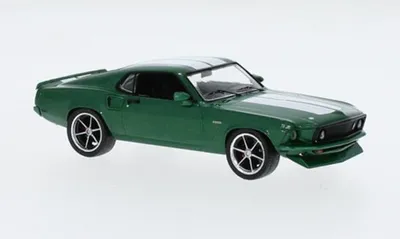Produktbild von IXO IXOCLC530N.22 - 1/43 - Ford Mustang Custom, grün, 1969 - Neu