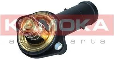 Produktbild von KAMOKA Thermostatgehäuse 7710270 für VW GOLF VI (5K1)