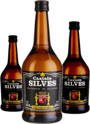 Produktbild von Obstbrand Castelo Silves - Aguardente Medronho - Portugal