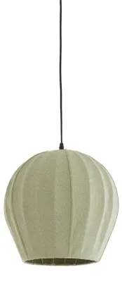 Zdjęcie produktu dla Light & Living - lampa wisząca - Zagori - zielony - tkanina - E27 - 2989576