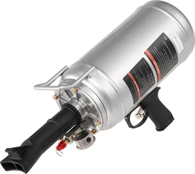 Immagine prodotto di Sede pneumatici portatile, compressore pneumatico da 1,6 galloni/6 litri, gonfiatore pneumatico manuale, pressione di esercizio 87-116 PSI, gonfiatore a grilletto per auto, SUV compatti, autocarri leggeri, e-bike, camper, ATV