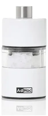 Immagine prodotto di Macina pepe/sale AdHoc Minimill bianco