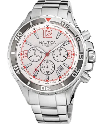 Produktbild von Nautica Key Biscayne Chrono NAPNSS218 Herrenuhr Key Biscayne Chrono