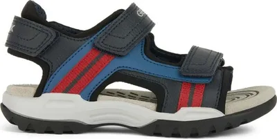 Produktbild von Geox Jungen Klassische Sandalen J450RA 015ME C0735 Farbe: Blau Größe: 35