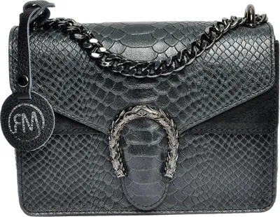 Obrázek produktu pro Roberta M_Shoulder bag_AW25 RM 8140_NERO