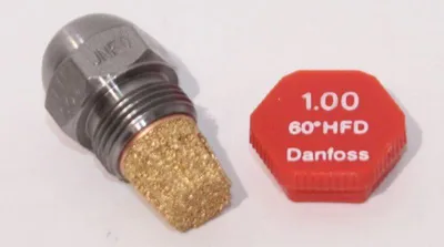 Produktbild von Danfoss Ölbrennerdüse 1,00/60°HFD (030H6020)