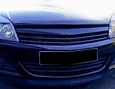 Produktbild von Kühlergrill Sportgrill Grill Gitter für Opel Astra H 3-Türer ab 2005-