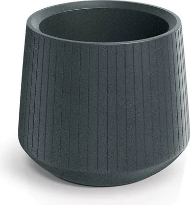 Produktbild von Blumentopf CORO BOWL 48 cm - Farbe: Graphit