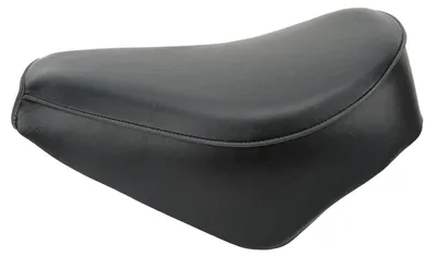 Image de Coussin de selle pour moto, confortable, lisse, de couleur noire, remplacement pour Baja MB165