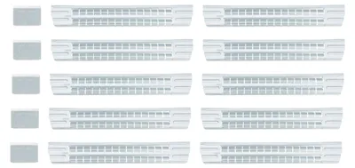 Image de Gedore 3101258 Longitudinal divider set Longitudinal divider set