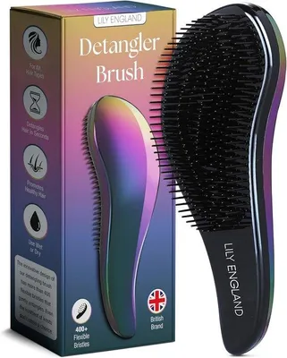 Produktbild von Famanu Haarbürste ohne Ziepen – ideal für alle Haartypen