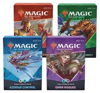 Immagine prodotto di Magic: The Gathering Challenger Decks 2021 Set