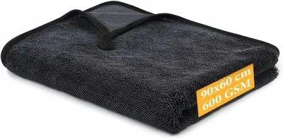 Produktbild von Mikrofaser Tuch XXL 90x60cm 600GSM Auto Trocknen Polieren