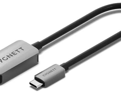 Imagen del producto de Cygnett Unite, 0,15 m, USB tipo C, HDMI, Conector macho, conector hembra, conexión directa