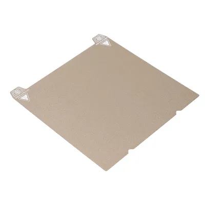 Obrázek produktu pro Stavební deska pro 3D tiskárnu 235 x 235 mm, oboustranná, z PEI s drážkami, pro Ender-3 S1 V3 K1