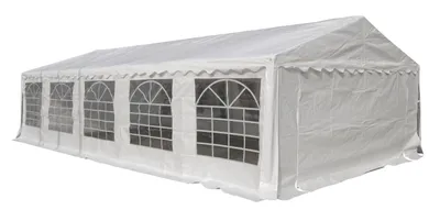 Image de Jones Pavillon, tente de fête 5x10 M, blanc.