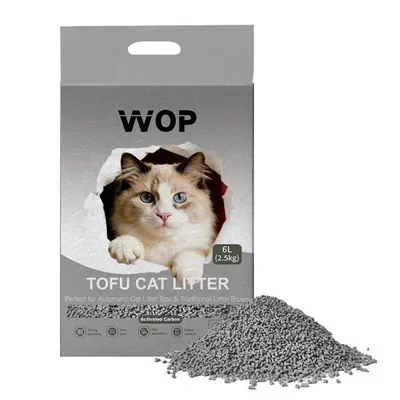 Produktbild von TOFU Katzenstreu Aktivkohle - WOP - Kattoilette