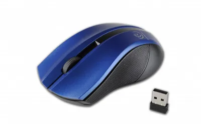 Zdjęcie produktu dla Rebeltec Wireless optical mouse, Galaxy Blue/Black