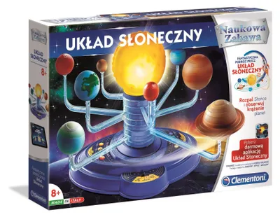 Obrázok produktu pre Clementoni Naukowa Zabawa - Układ Słoneczny