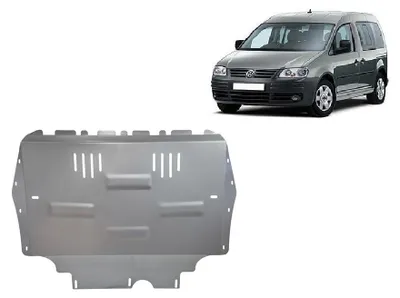 Immagine prodotto di Protezione antincastro in alluminio per Volkswagen Caddy