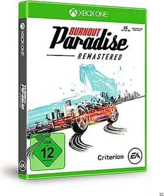Produktbild von Electronic Arts Burnout Paradise Remastered, Xbox One, E10+ (Jeder über 10 Jahre)