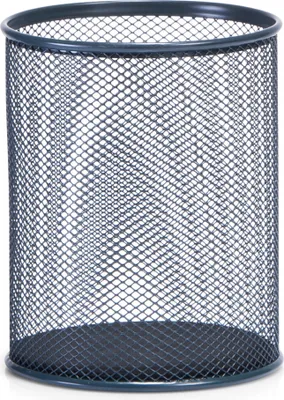Produktbild von Zeller Utensilienbecher, anthrazit, Mesh Ø11x13,5