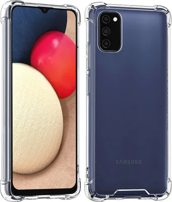Immagine prodotto di Copertura posteriore TPU Galaxy A03s - Antishock - Trasparente