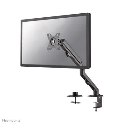Zdjęcie produktu dla Neomounts FPMA-D650BLACK, Zacisk/przelotka, 7 kg, 43,2 cm (17"), 68,6 cm (27"), 100 x 100 mm, Czarny