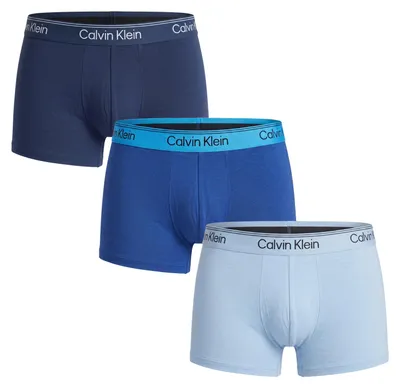 Produktbild von Calvin Klein 3er-Pack Herren-Boxershorts aus Mikrofaser-Stretch mit niedrigem Bund NB4409