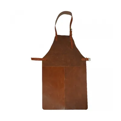 Produktbild von Heitmann Felle Grillschürze aus Rindsleder Größe ca. 85 x 62 cm, Farbe: Braun 6060BR
