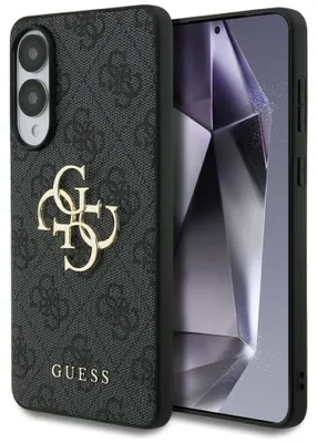 Produktbild von GUESS Tasche passend für SAMSUNG S25 Edge GUHCS25E4GMGGR (4G PolyurethanBig Logo) schwarz