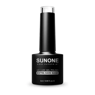Productafbeelding van SunOne UV/LED gelnagellak met vergelijkingsbasis, uitharding onder UV/LED-lamp, 5 ml