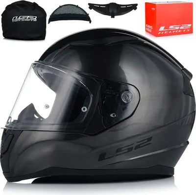 Produktbild von Integralhelm Mopedhelm | LS2 FF353 RAPID II | Motorrad Helm Vollvisierhelm Mopedhelm ECE 22.06 | Motorradhelm Full-Face Helme | S (55-56cm)