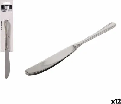 Obrázek produktu pro Sada nožů Quttin Antártica stříbrná nerezová ocel 21,6 x 1,8 cm 2 kusy (12 kusů)