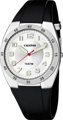 Image de Calypso Hommes Montre Analogico K5753/4 PlastiquePolyuréthaneMontre noire UK5753/4