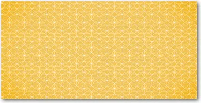 Produktbild von Tulup® Leinwandbild -100x50 cm - Wandkunst - Drucke auf Leinwand - Leinwanddruck  - Kunst: modern & klassisch - Gelb - Sterne