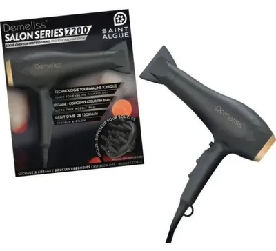 Produktbild von Saint Algue Salon Series 2200, AC, 36 m/s, Schwarz, Einfarbig, Hängeschlaufe, Tasten