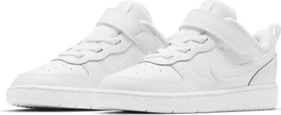 Produktbild von Nike Court Borough Low 2 Kids Sneaker WHITE/WHITE-WHITE 17