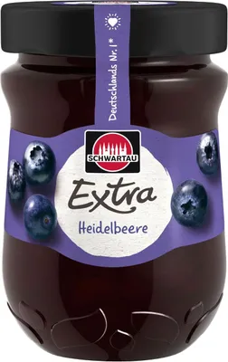 Produktbild von Schwartau Extra Heidelbeere, 340g