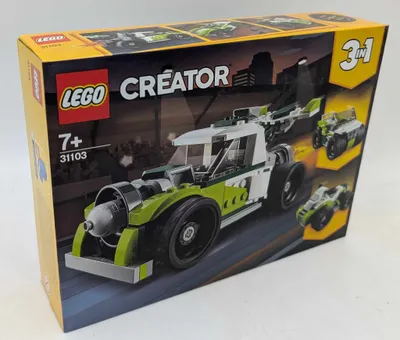 Produktbild von LEGO® Creator Raketen-Truck, 31103