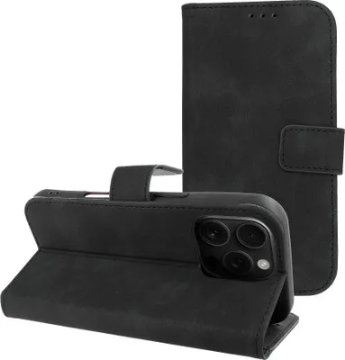 Produktbild von TENDER Book passend für IPHONE 16 Pro schwarz