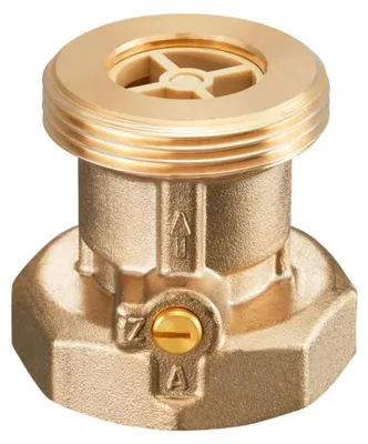 Obrázok produktu pre Oventrop uzatvárací ventil SVE mosadz DN 25, 1", G 1 1/2" 1070008