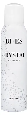 Zdjęcie produktu dla Dezodorant W Sprayu Bi-Es Crystal 150 Ml Dla Kobiet